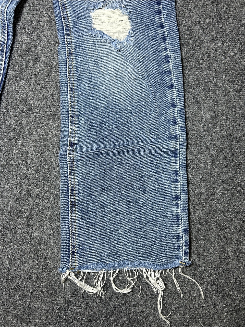 art class Light Blue Distressed Jeans Girl’s Size 8 - Picture 8 of 16